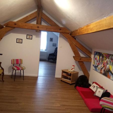 Chambres D'Hotes Toulaho Cazeres Exteriör bild