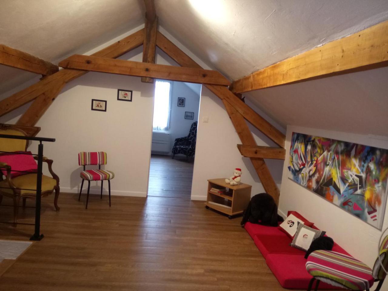 Chambres D'Hotes Toulaho Cazeres Exteriör bild
