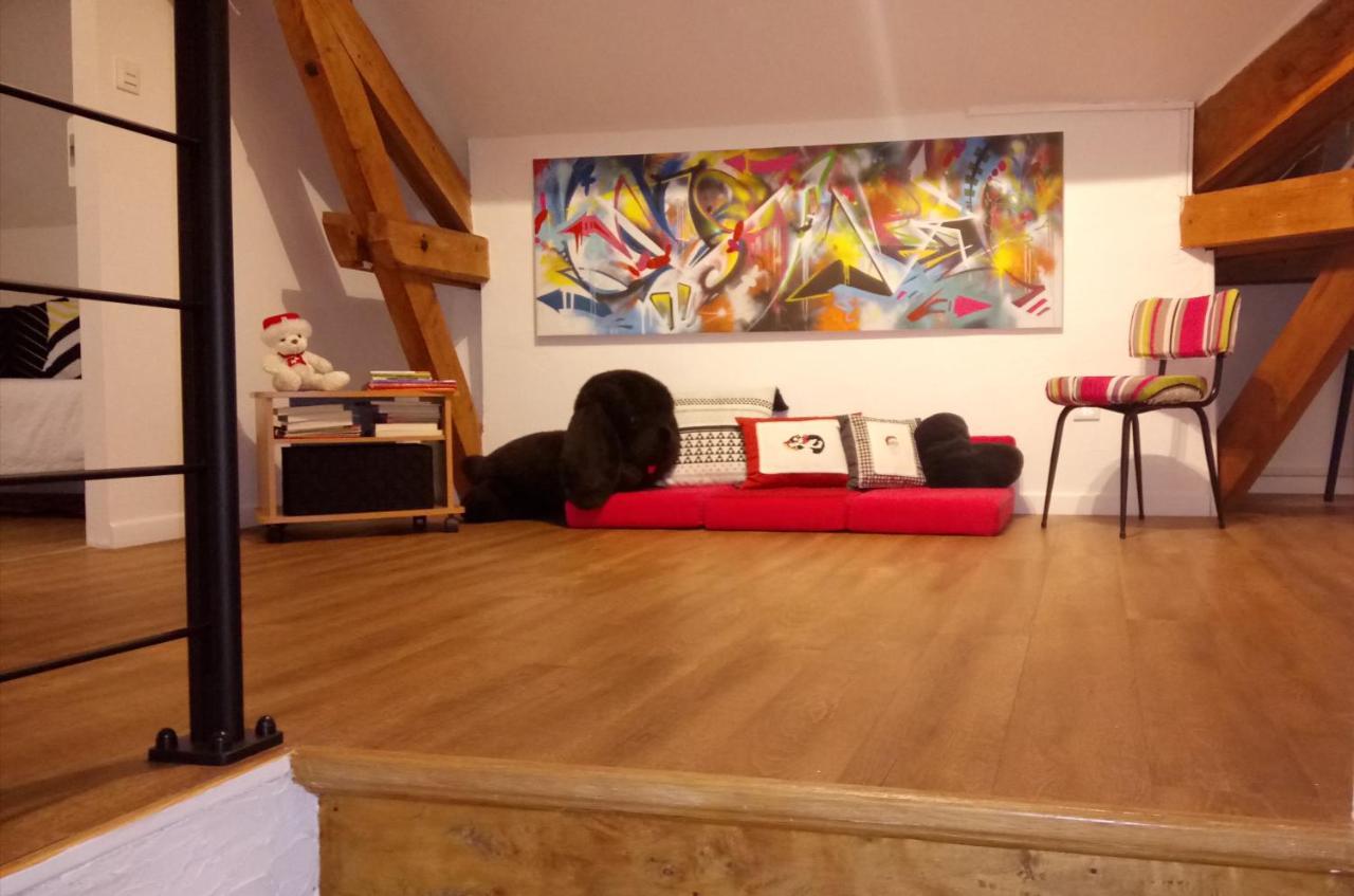 Chambres D'Hotes Toulaho Cazeres Exteriör bild