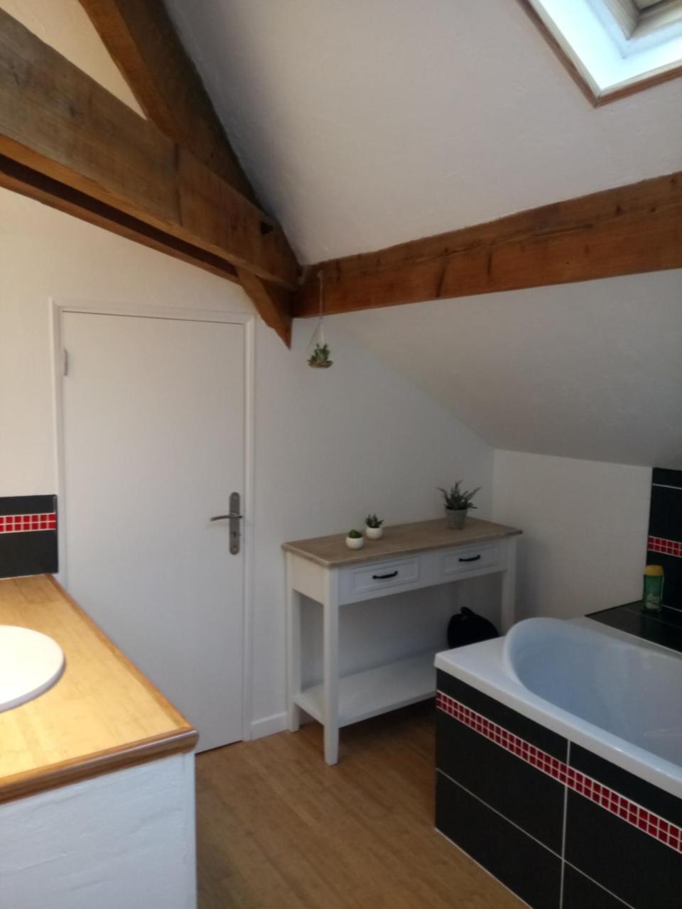 Chambres D'Hotes Toulaho Cazeres Exteriör bild