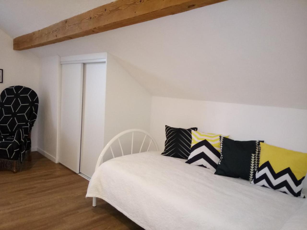 Chambres D'Hotes Toulaho Cazeres Exteriör bild