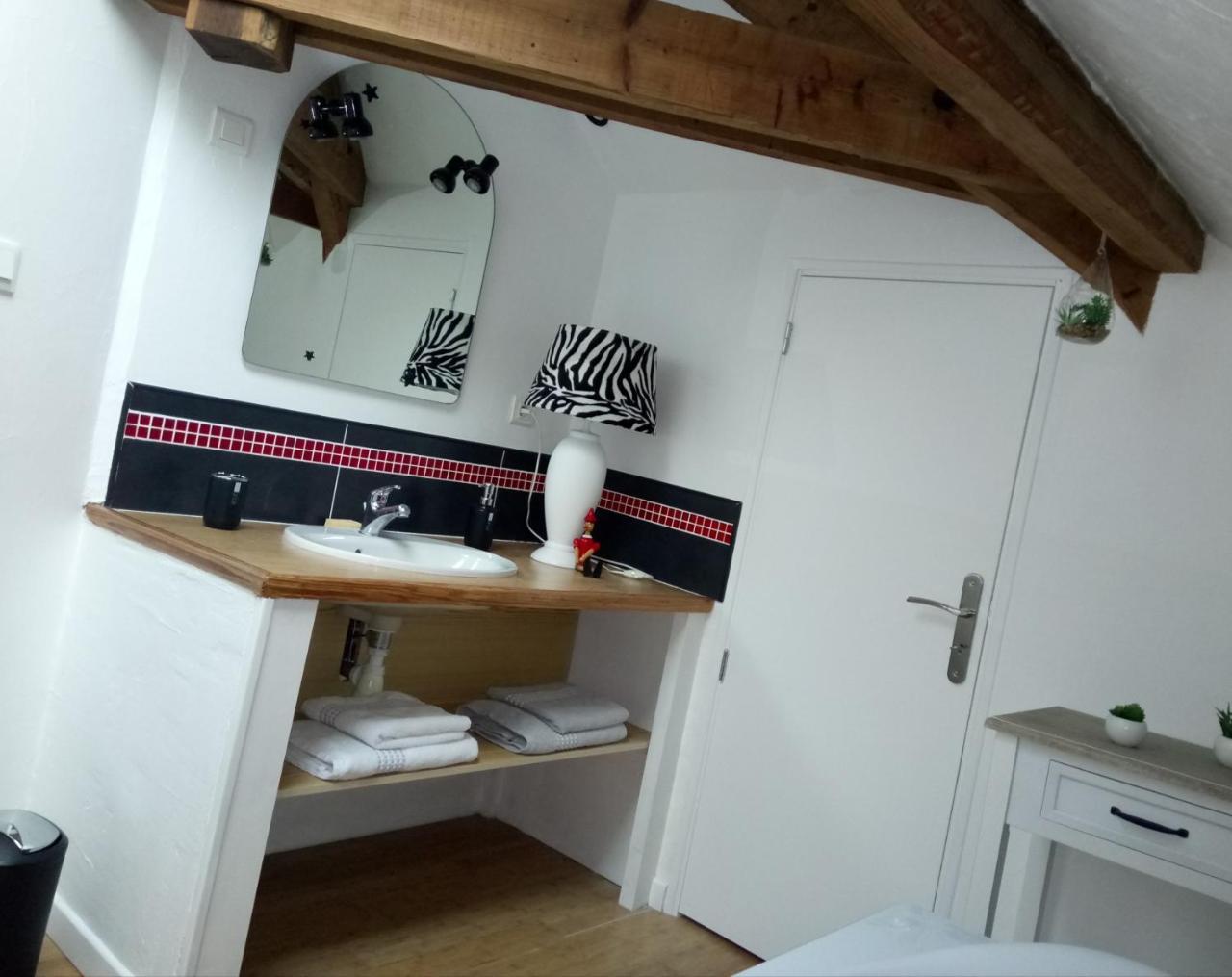 Chambres D'Hotes Toulaho Cazeres Exteriör bild