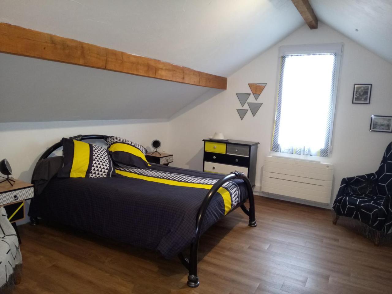 Chambres D'Hotes Toulaho Cazeres Exteriör bild