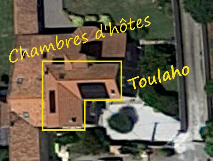 Chambres D'Hotes Toulaho Cazeres Exteriör bild