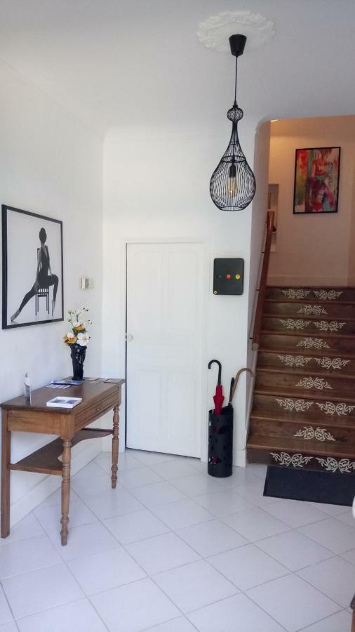 Chambres D'Hotes Toulaho Cazeres Exteriör bild